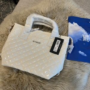 Brand New w/tags and cloth bag! MZ Wallace Sutton Deluxe